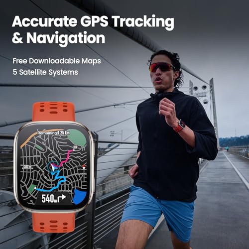 Amazfit Bip Max Smart Watch, 2.07" AMOLED Display, GPS, iOS/Android, 50mm, 20-Day Battery, 4GB Storage 13