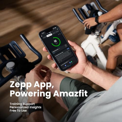 Amazfit Bip Max Smart Watch, 2.07" AMOLED Display, GPS, iOS/Android, 50mm, 20-Day Battery, 4GB Storage 7