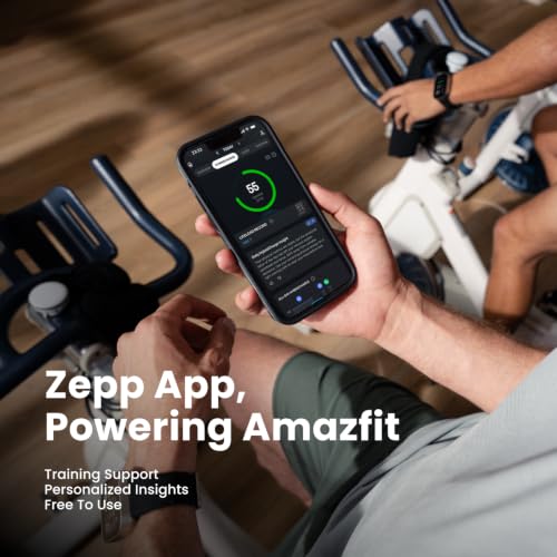 Amazfit Bip Max Smart Watch, 2.07" AMOLED Display, GPS, iOS/Android, 50mm, 20-Day Battery, 4GB Storage 7