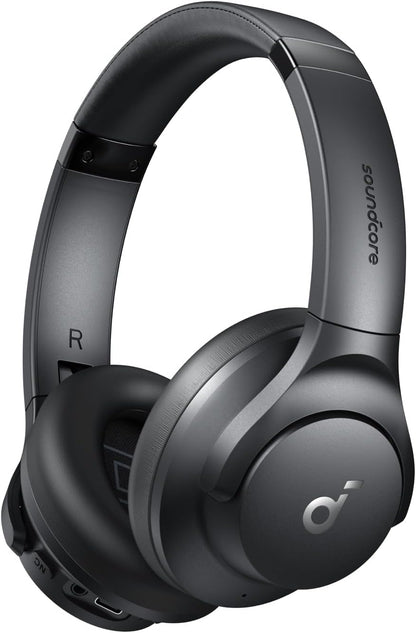 Soundcore by Anker Q20i Hybrid Active Noise Cancelling Headphones, Black 8
