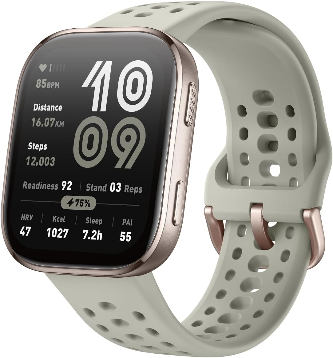 Amazfit Bip Max Smart Watch, 2.07" AMOLED Display, GPS, iOS/Android, 50mm, 20-Day Battery, 4GB Storage 9