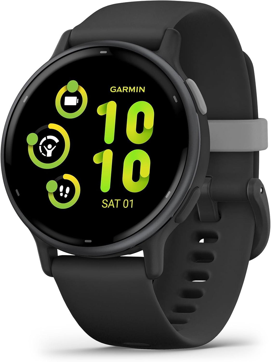 Garmin vívoactive 5, Health & Fitness GPS Smartwatch, 42mm, Black 1