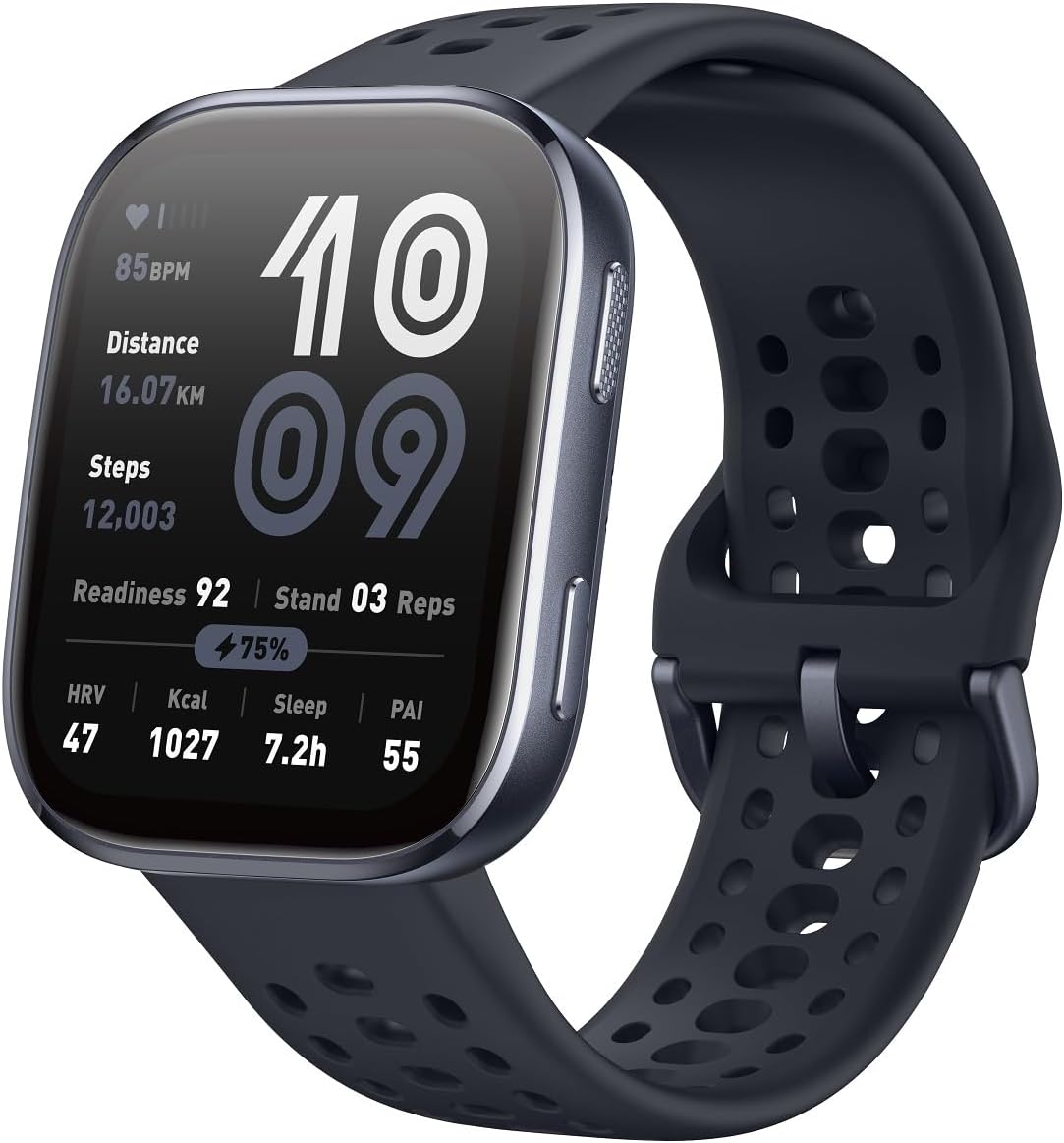 Amazfit Bip Max Smart Watch, 2.07" AMOLED Display, GPS, iOS/Android, 50mm, 20-Day Battery, 4GB Storage 18