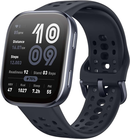 Amazfit Bip Max Smart Watch, 2.07" AMOLED Display, GPS, iOS/Android, 50mm, 20-Day Battery, 4GB Storage 18
