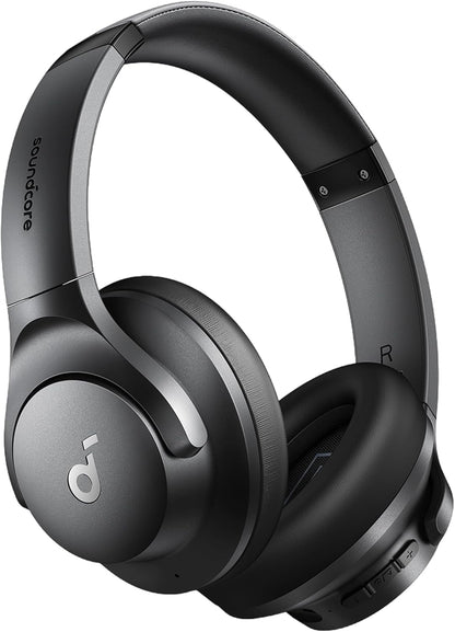 Soundcore by Anker Q20i Hybrid Active Noise Cancelling Headphones, Black 1