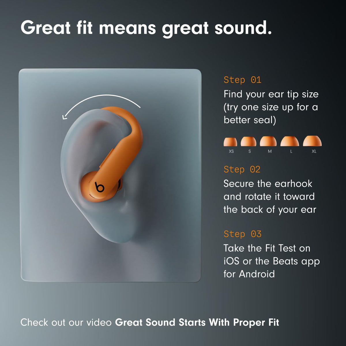 Beats Powerbeats Pro 2 - Wireless Noise Cancelling Workout Earbuds with Secure- Fit Earhooks 9